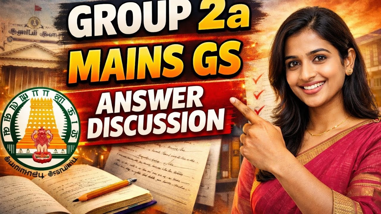 Group 2a mains answer discussion #tnpschacker #gr2amains #mains 