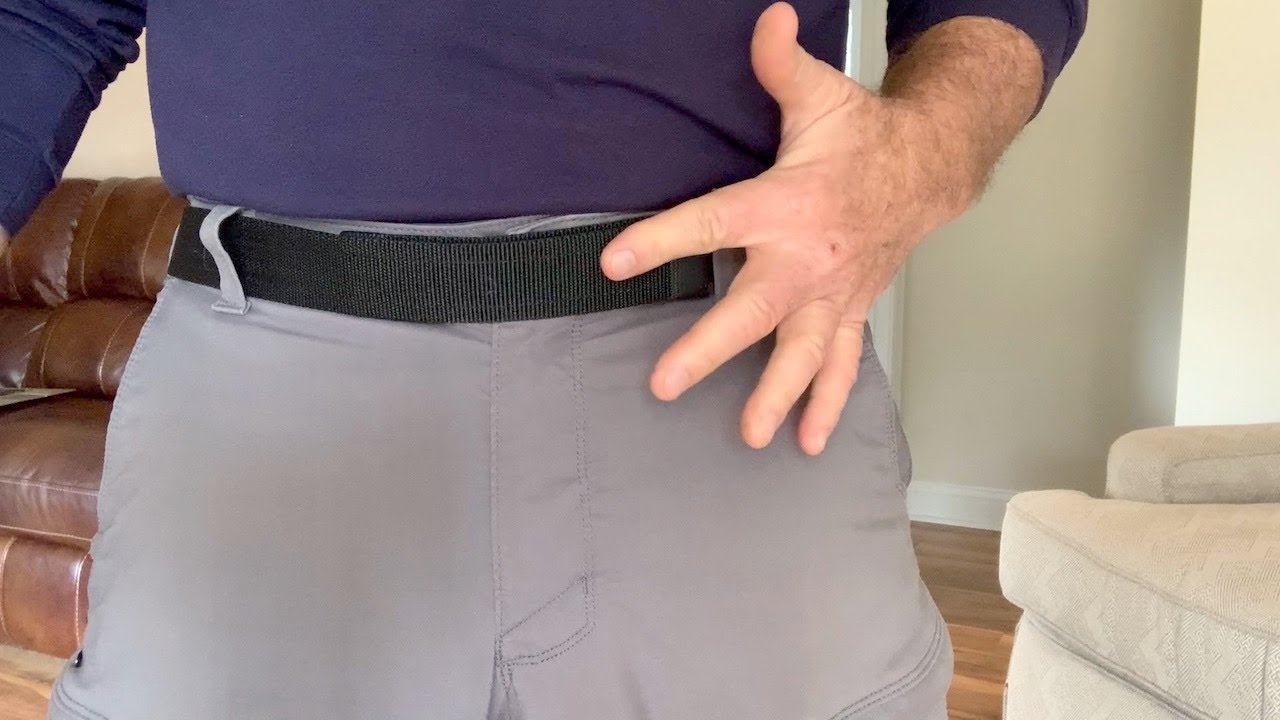 LoopBelt EDC Belt ~ Hook & Loop (velcro)