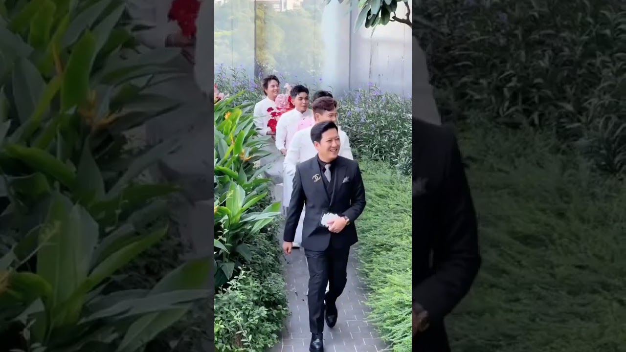 Hậu trường đ&aacute;m cưới Puka v&agrave; Gin Tuấn Kiệt