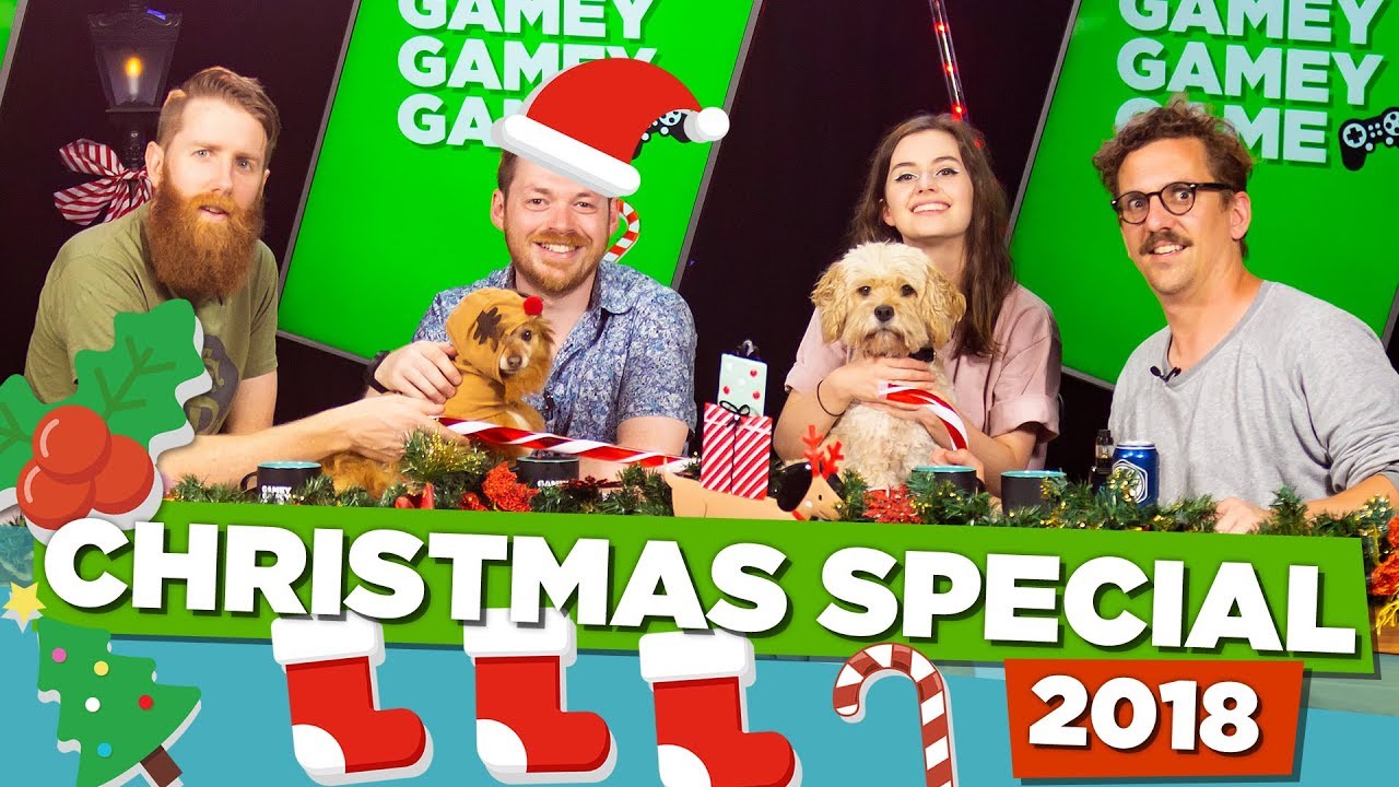 Gamey Gamey Christmas Special 2018!