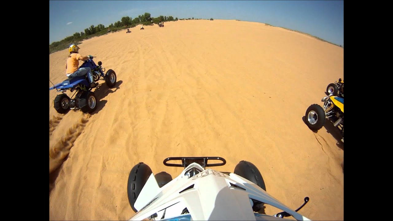 Built LTR 450 Little Sahara Sand Drags 5-12-12
