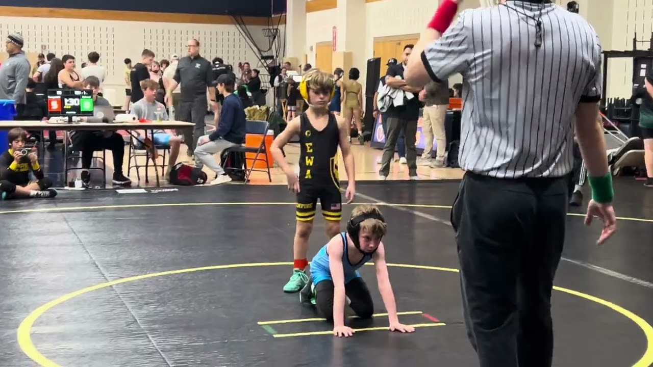Mission Wrestle 2025 - Greens Farms Academy - 12U - Anthony Melsenti, Match 2