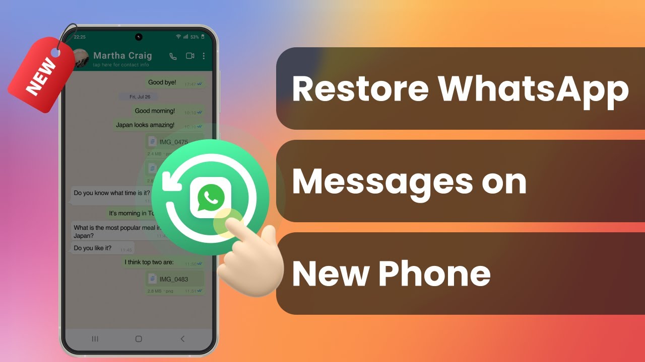 How to Restore/Recover WhatsApp Messages on New Phone Without Backup | Full Guide 2025