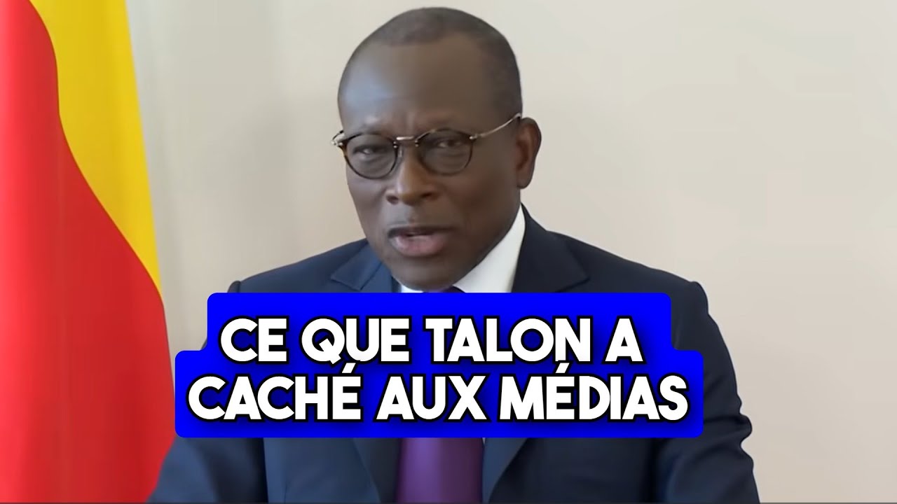 Rendez-vous média Patrice Talon face à la presse - Putsch déjoué  : Ce que Talon a caché aux médias