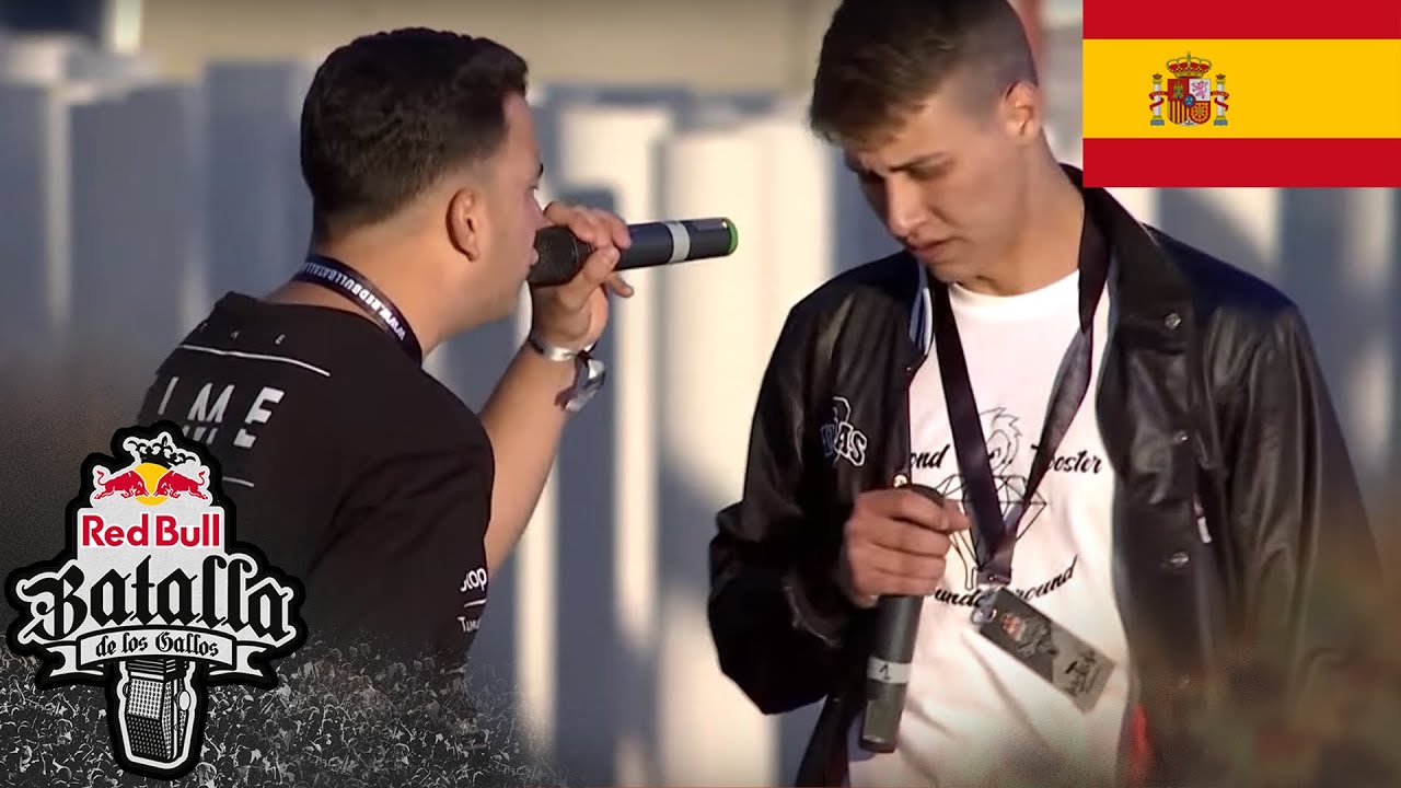 CRONOS vs THEO UNDERGROUND – Octavos: Almería, España 2016 | Red Bull Batalla de los Gallos