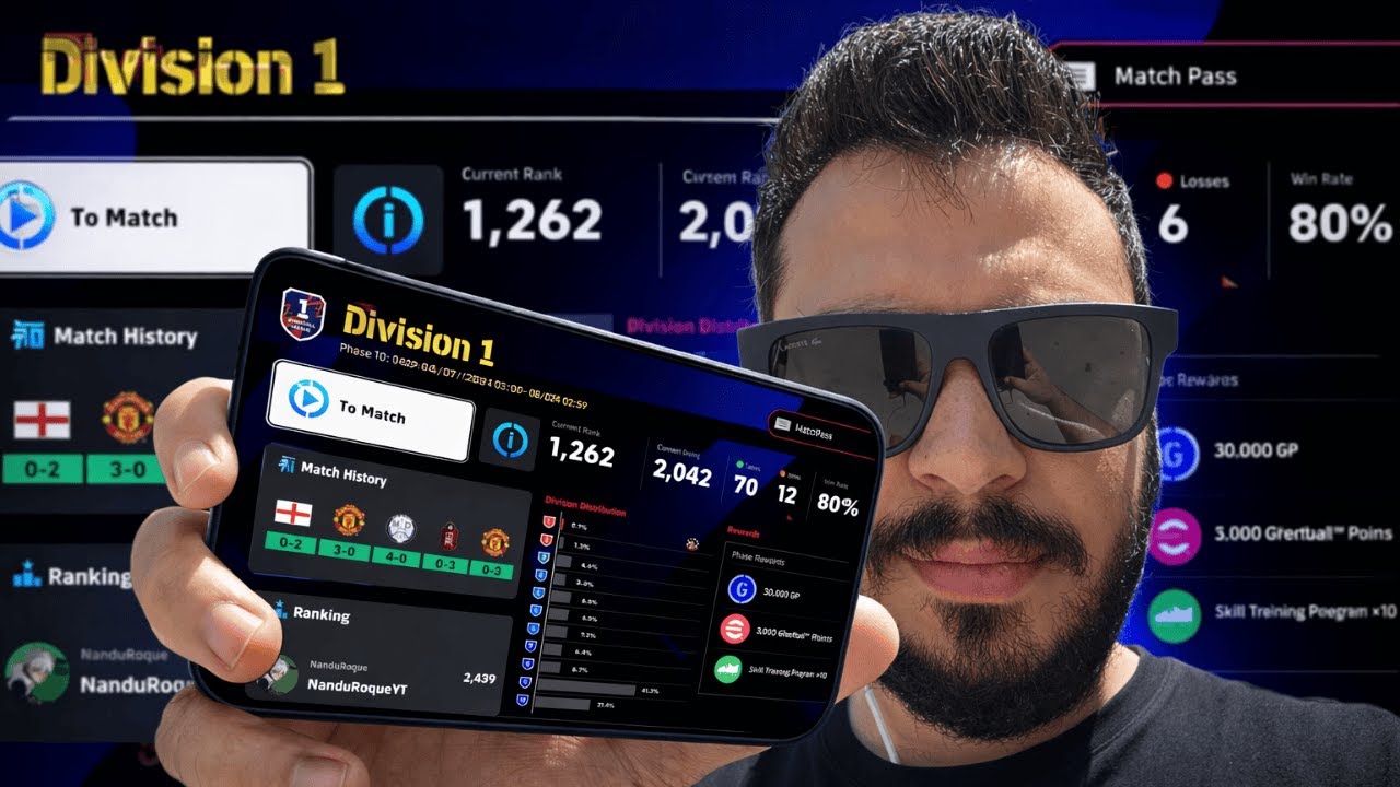 FAKİRSPOR' U 1.KLASMAN YAPMAYA ÇALIŞIYORUZ | EFOOTBALL 2026 CANLI YAYIN