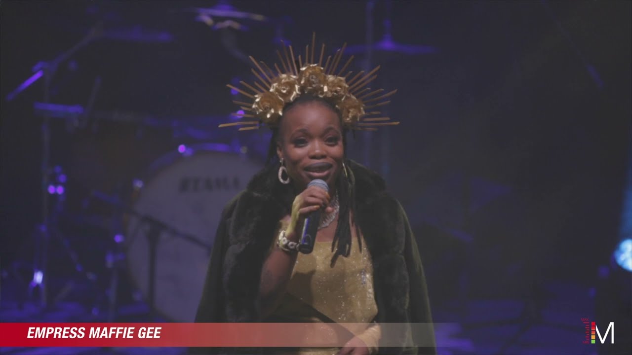 Mzansi Dancehall Reggae Red Carpet Vol 2 Maffie Gee on Stage