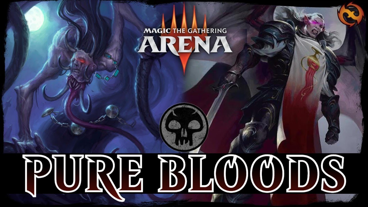 JUST VAMPIRES* | MTG Arena - Mono Black Best Vampire Life Gain & Drain Infinite TARKIR Standard Deck