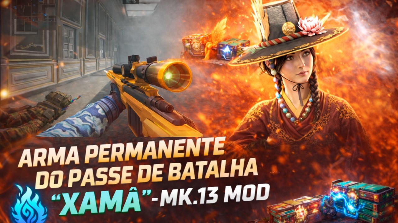 Essa Será sua Próxima Sniper Permanente no PB!