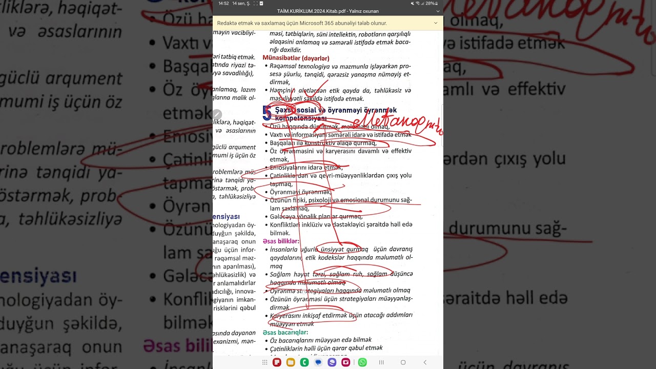 Dərs 6.XXl əsr bacarıqları və kompetensiyaları