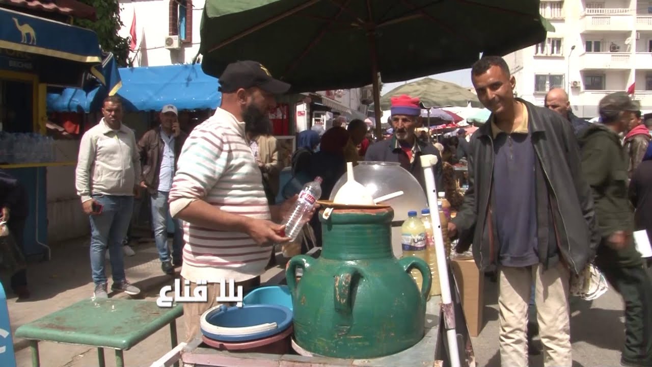 اكتظاظ عجيب على هذا المشروب العجيب في الافطار..دواء رباني تبدى بيه فطورك ولايعرفه كل التونسيين !!