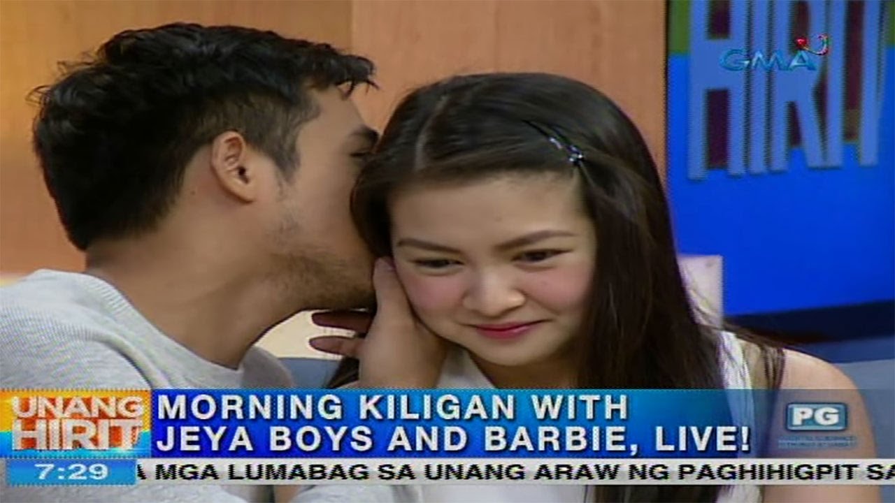 Unang Hirit: Morning kiligan with JEYA boys and Barbie Forteza