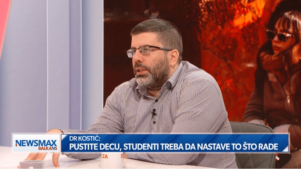 Dr Milutin Kostić o mentalnom zdravlju mladih, kao ozbiljnom izazovu savremenom društvu I SINTEZA
