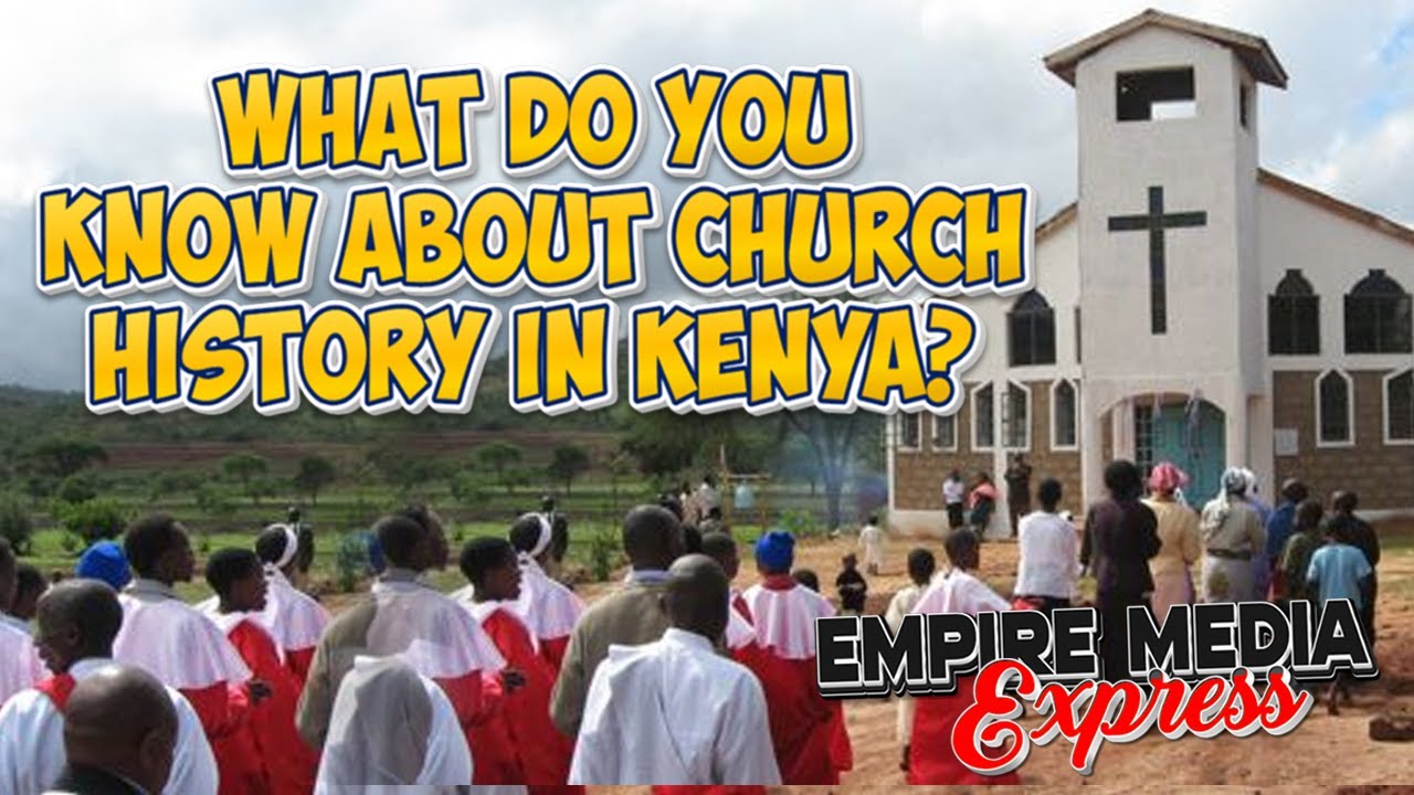 What do you know about the History of the Church in Kenya?  The "Missionary Era" & Colonialism!