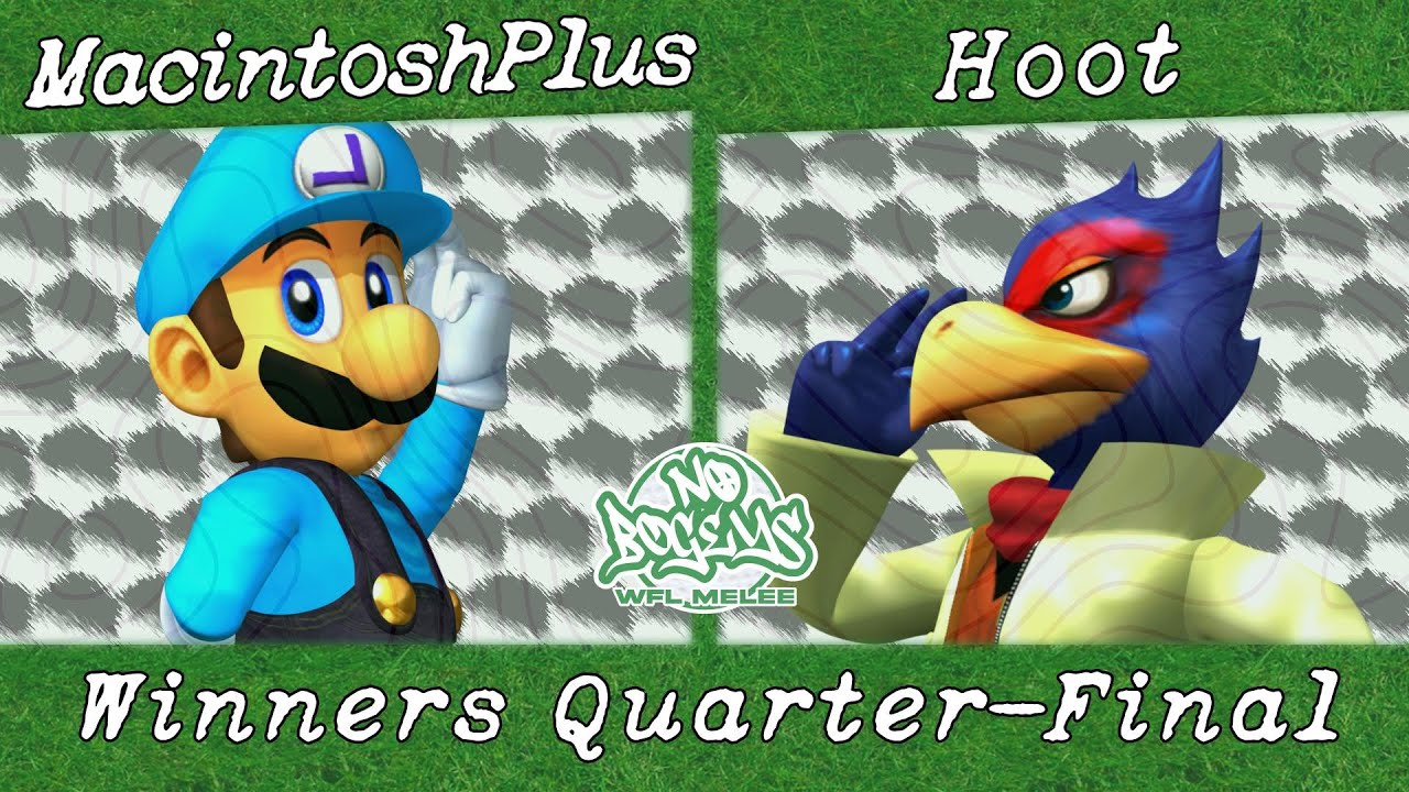 [SWFL: No Bogeys #75] Winners Quarter-Final - MacintoshPlus (Luigi) VS Hoot (Falco)