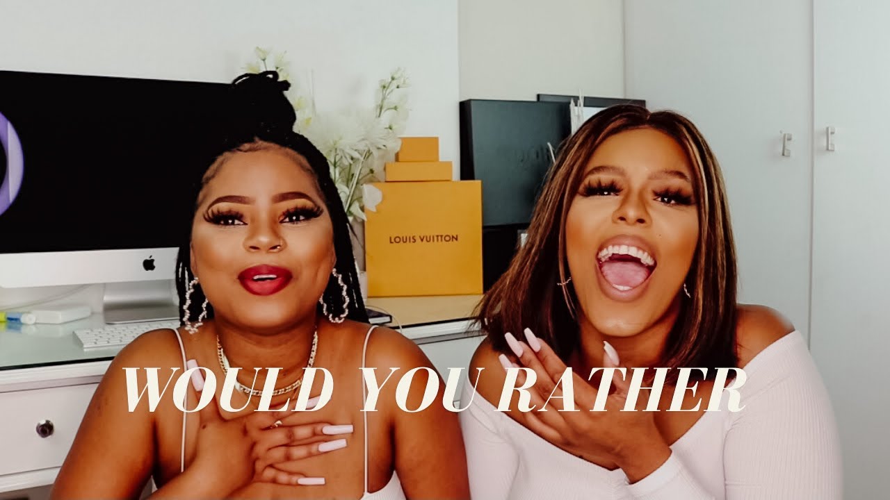 Drunk Would You Rather ft Naledi Mallela | It Gets Dirty Chile☕️ | First Collab |#RoadTo100K
