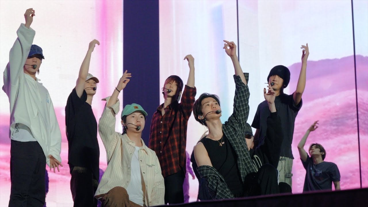 DREAM SKETCH : Page #2 - Stage & Dress Rehearsal | THE DREAM SHOW 3 FINALE in SEOUL BEHIND