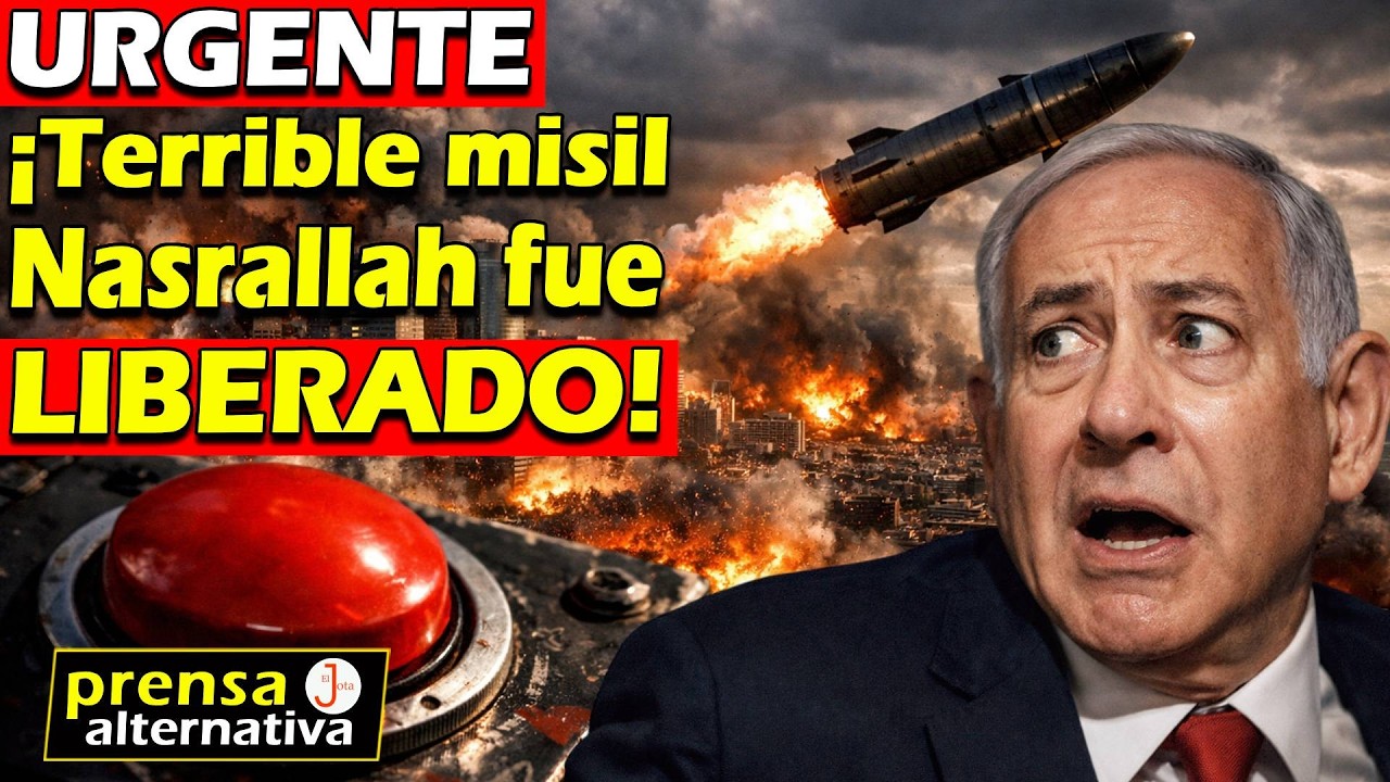 Ir&aacute;n apret&oacute; bot&oacute;n rojo! Misil apocal&iacute;ptico impacta en Israel!
