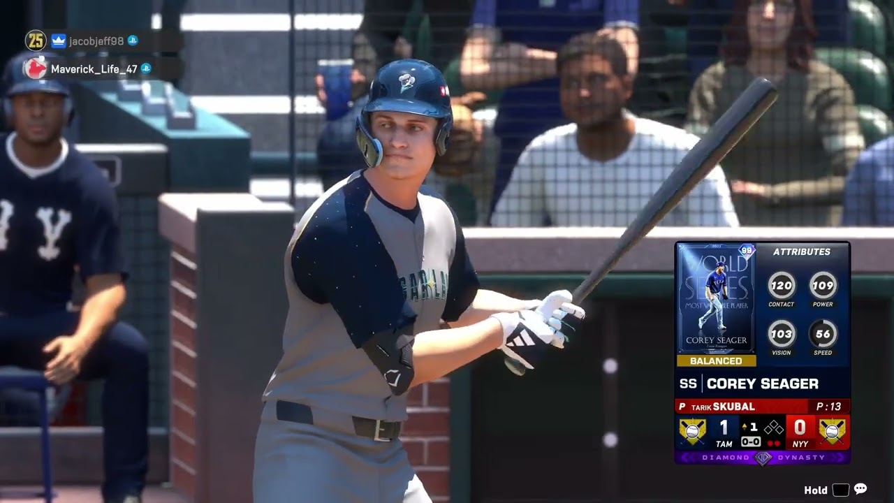 Early On 103    We Just Couldn't Get Thing To Go My Way   MLB25 Diamond Dynasty Co Op