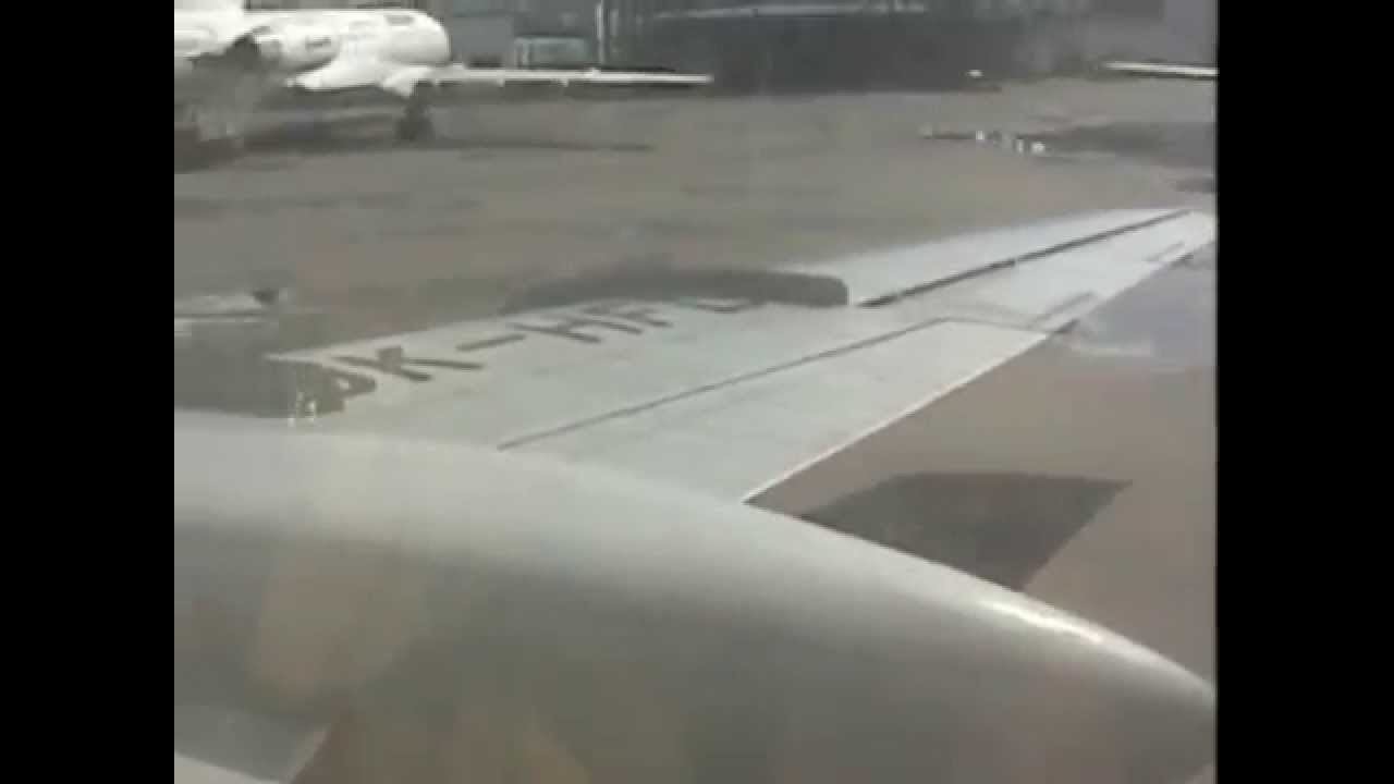 THE SIGHT & THE SOUND 8/14 : Czech Airlines CSA TU-134A OK-HFL documentary from Sofia to Prague