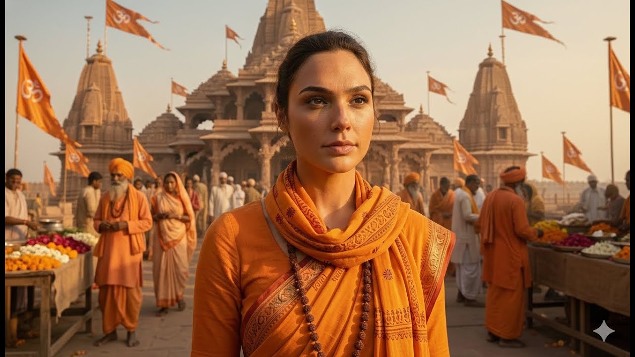 Texas Girl First Time at Krishna&rsquo;s Birthplace in Mathura &ndash; Most Emotional Experience Ever 🇮🇳🙏✨