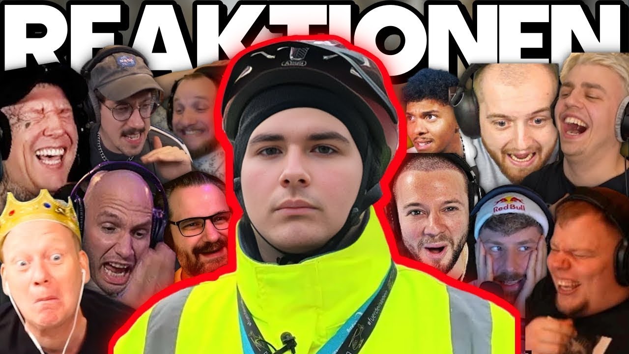 ALLE Reaktionen auf den ANZEIGENHAUPTMEISTER 😱