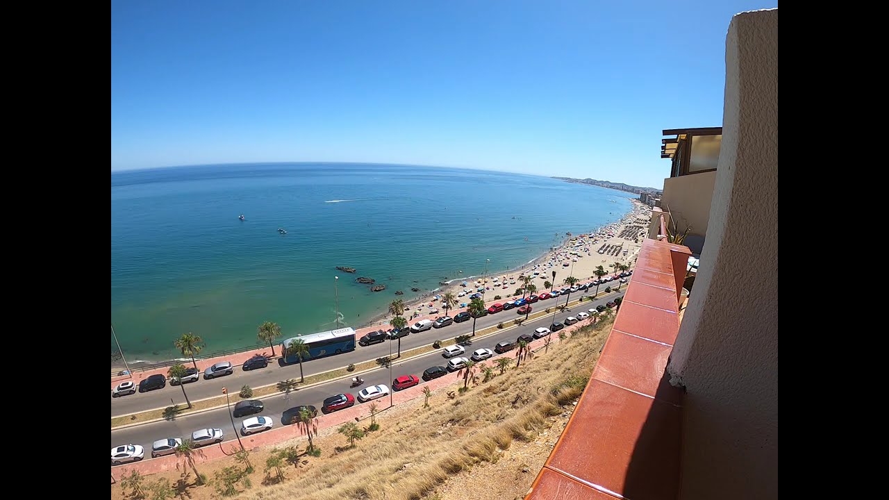 Timelapse Benalmadena Spain