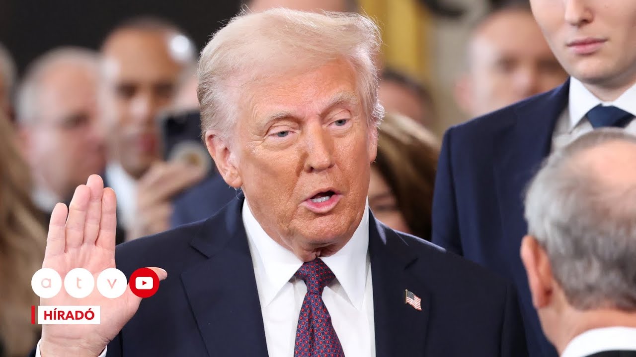 Beiktatták Donald Trumpot, az Egyesült Államok 47. elnökét