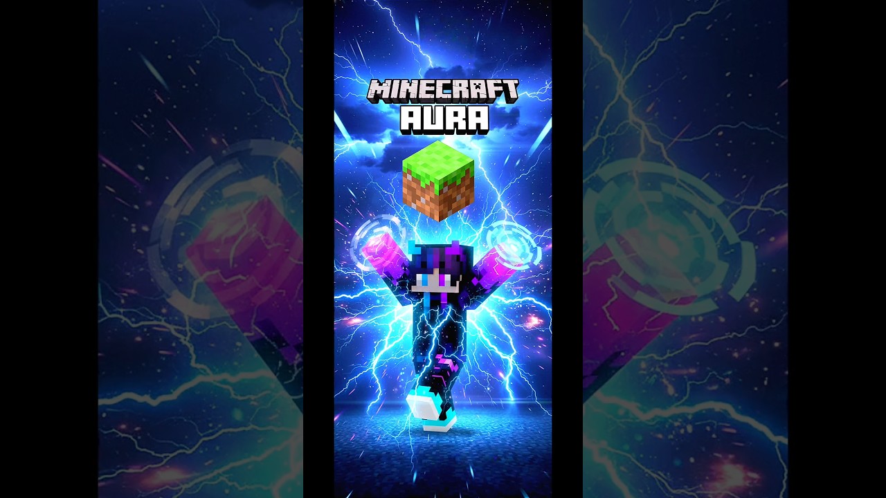 Minecraft Aura #minecraft #shorts #stormboy