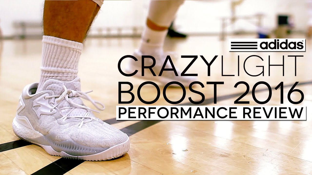 adidas CrazyLight Boost 2016 - Performance Review