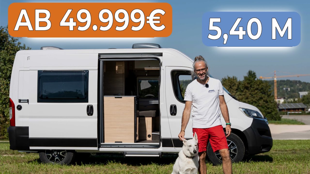 Roadcar R540 – unser Kurzer ab 49.999,- €