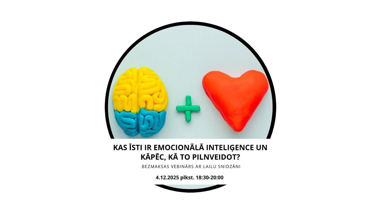 Kas īsti ir emocionālā inteliģence un kāpēc, kā to pilnveidot?