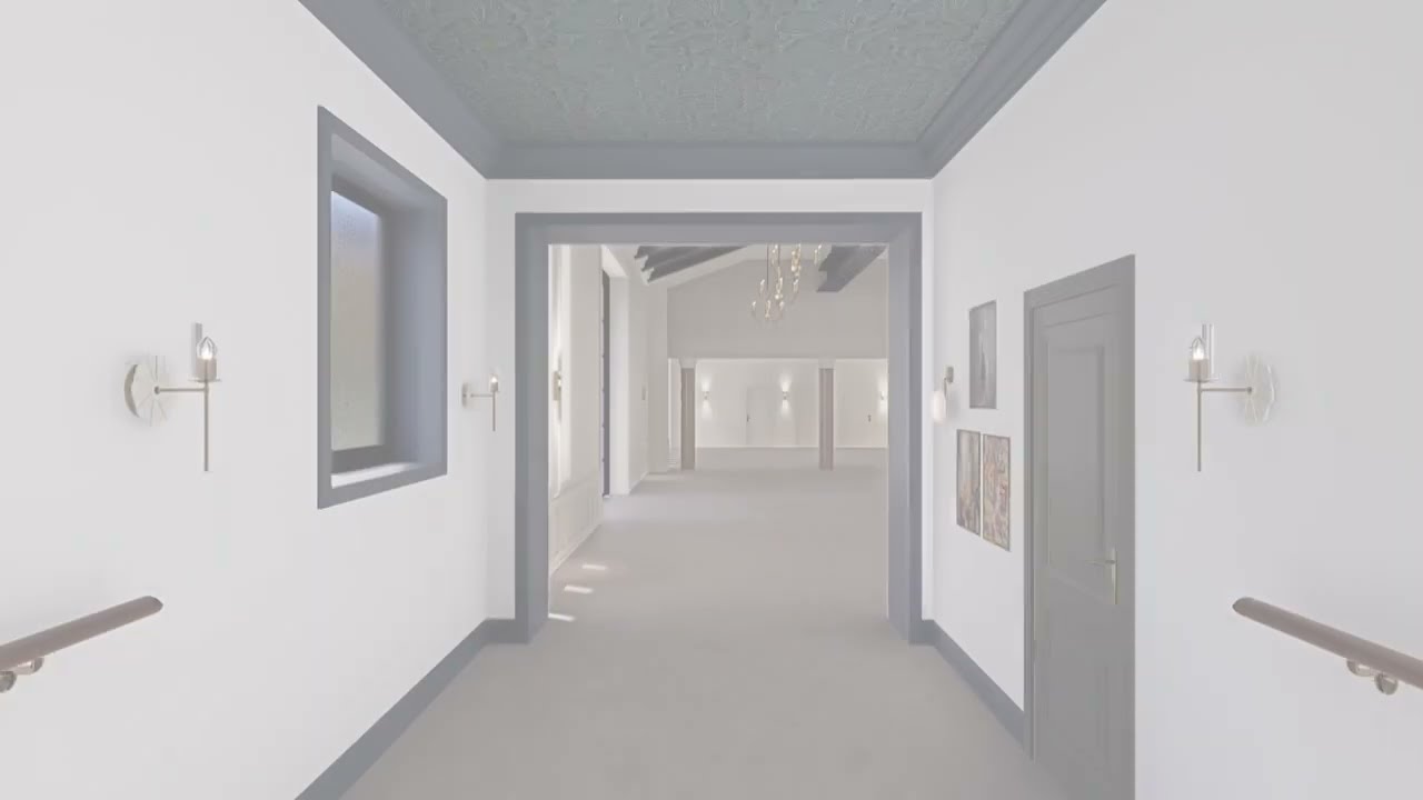 Bloom Events Chicago Venue - Rendering Walk Through Tour