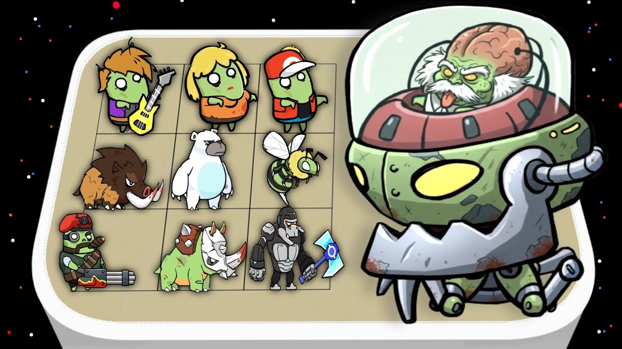 Merge Mech Zombie Brawl: Animals Robot vs Zombies Army Battle, A Merge Master Fight