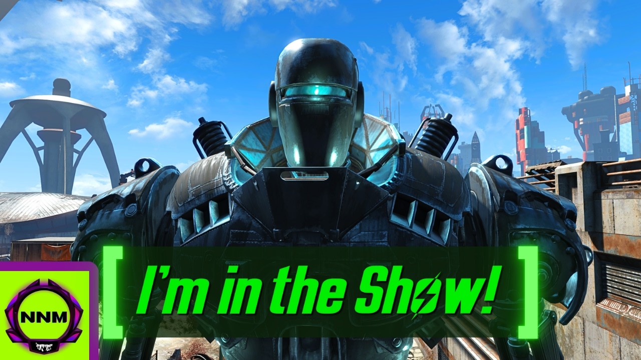 Liberty Prime is going to be in the Fallout TV Show