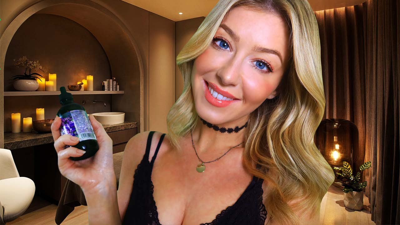 ASMR MASSAGE *it feels SoOoOoo GOOD* Realistic Ear to Ear Indian Head & Shoulder Massage