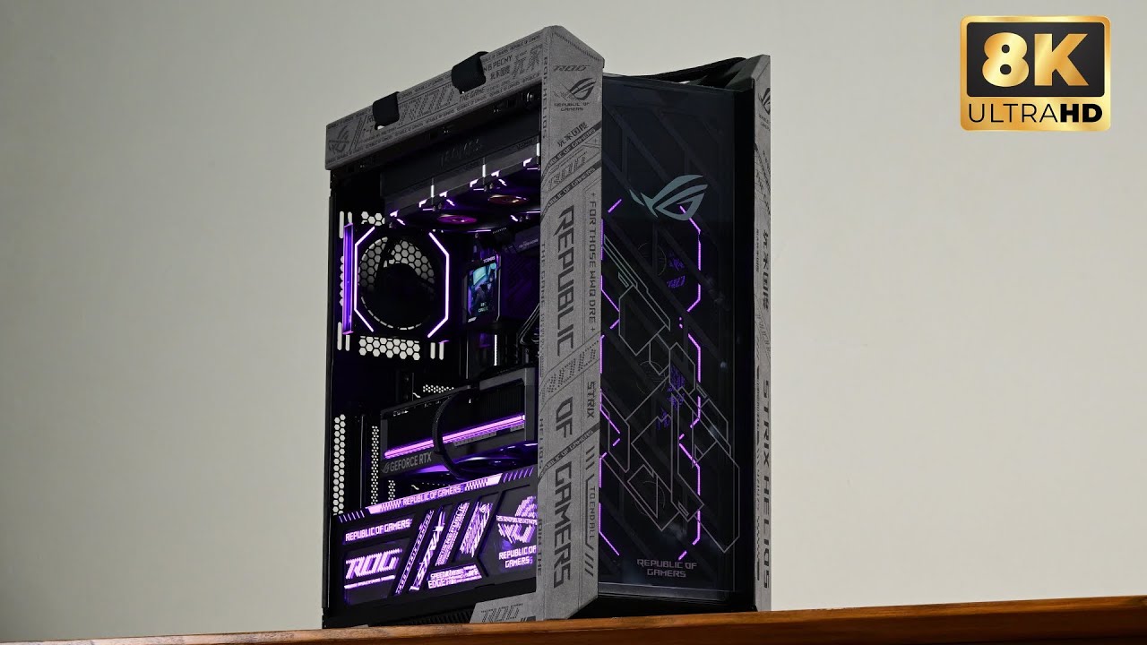 The ULTIMATE ROG FLAGSHIP Gaming PC Build! | AMD Ryzen 9 9950X3D + RTX 5090 | ASUS ROG Heliosp