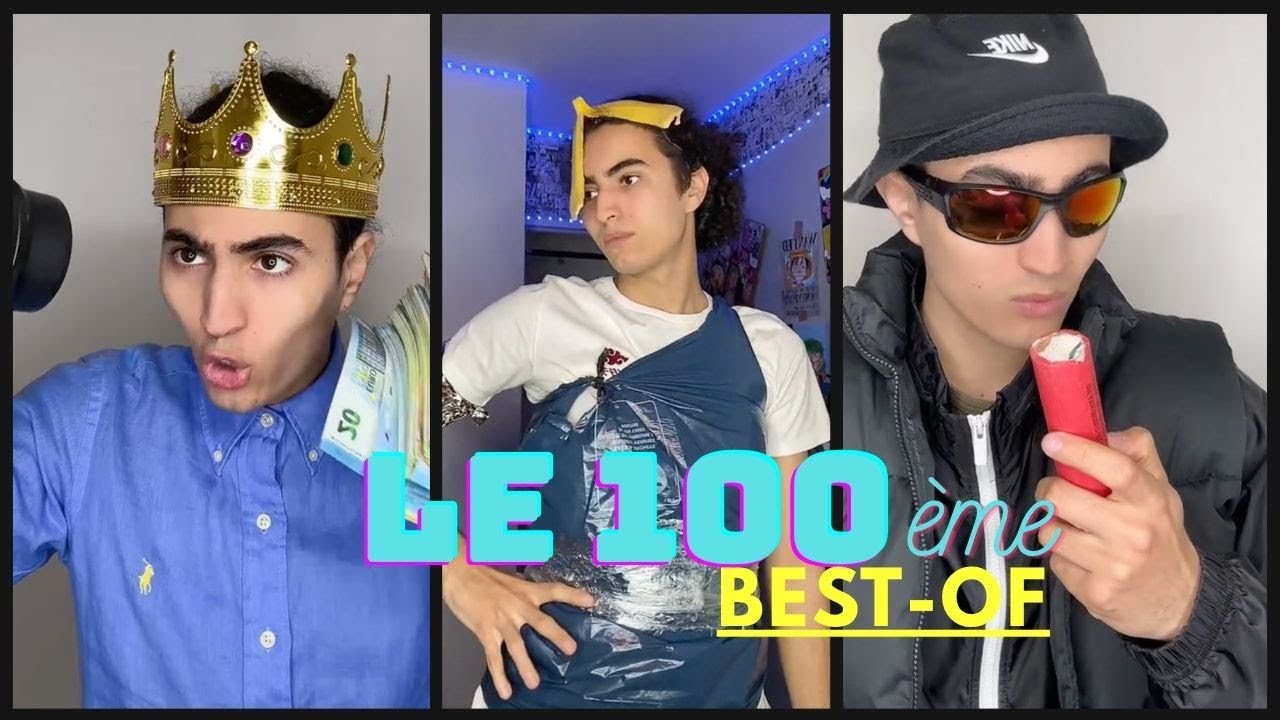 ✌🏻Pour le 100ème un Best-Of d'1H 🤟🏻