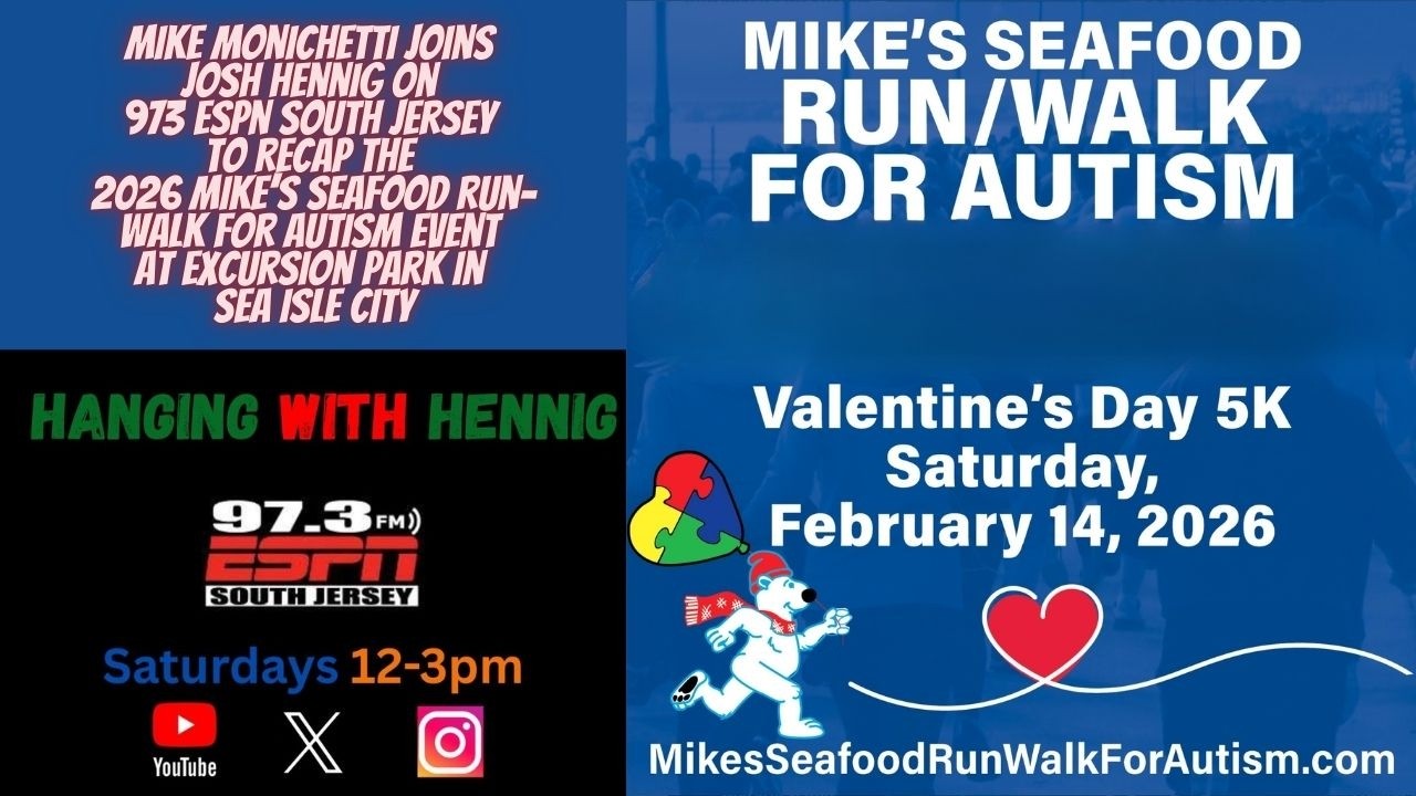 Recap 2025 Mike's Seafood Run-Walk for Autism #fundraiser in Sea Isle City (HWH 2-14-26)