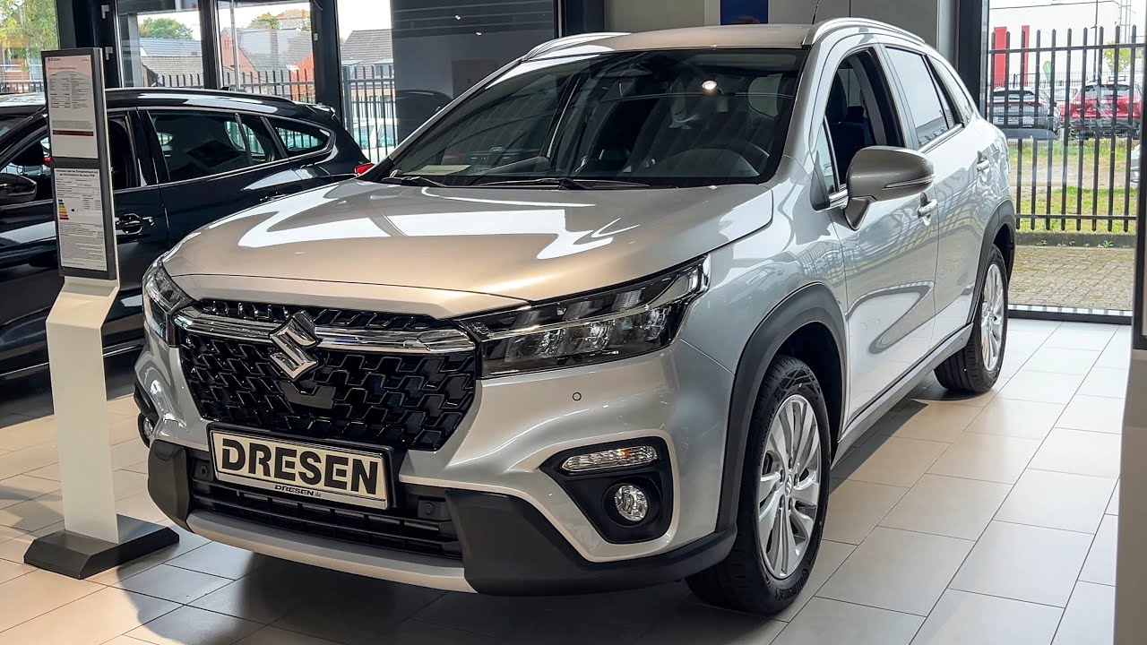 2026 Suzuki S-Cross Comfort - Interior and Exterior walkaround