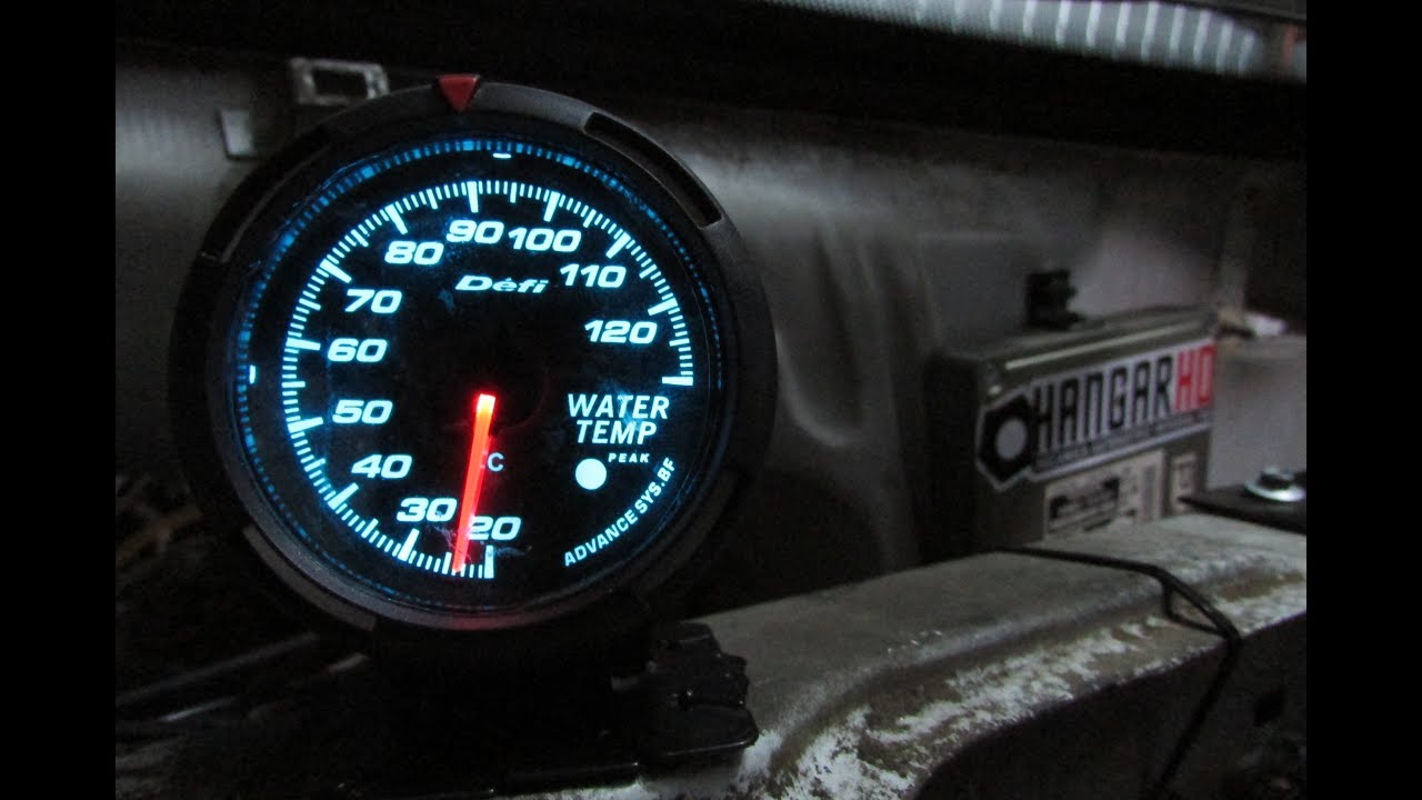 Instalando reloj temperatura de agua ( como instalar )