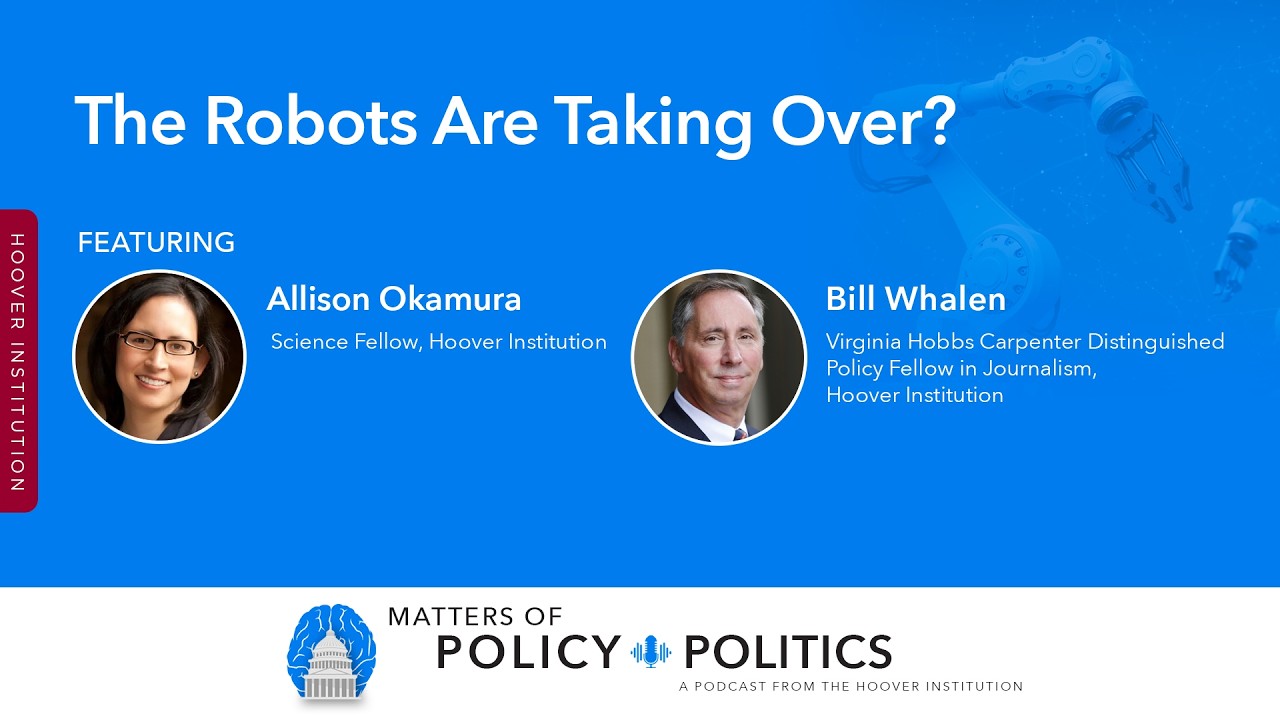 The Robots Are Taking Over?