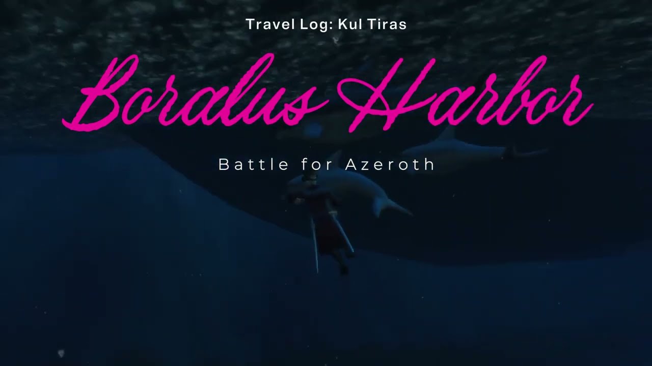 Boralus Harbor No UI Walk & Talk | Admiring Blizzard’s Work: WoW Housing Ideas I Want To Build