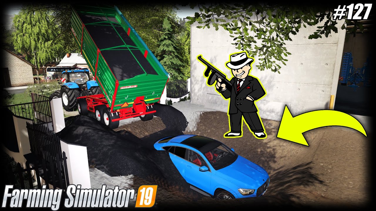 ㋡ POSTĘPOWY ROLNIK  ▶ＦＳ １９◀ PUŁAPKA ZADZIAŁAŁA, Rozmowa z GANGSTEREM, PRZESTRASZYŁ SIĘ ?