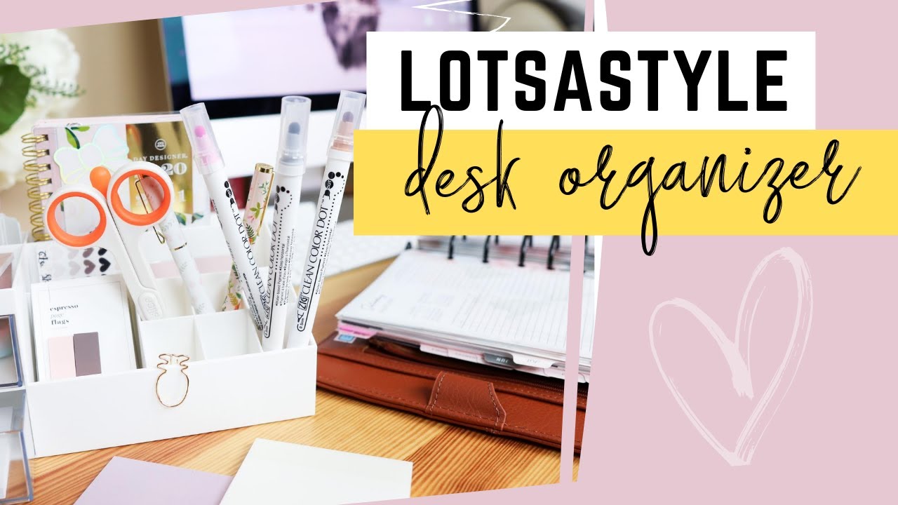 TOUR/REVIEW: Lotsastyle Desk Organizer