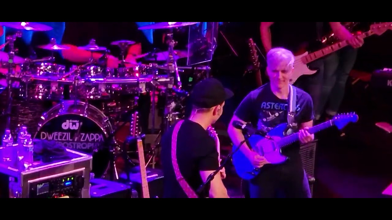 Dweezil Zappa & Troy Grady 
