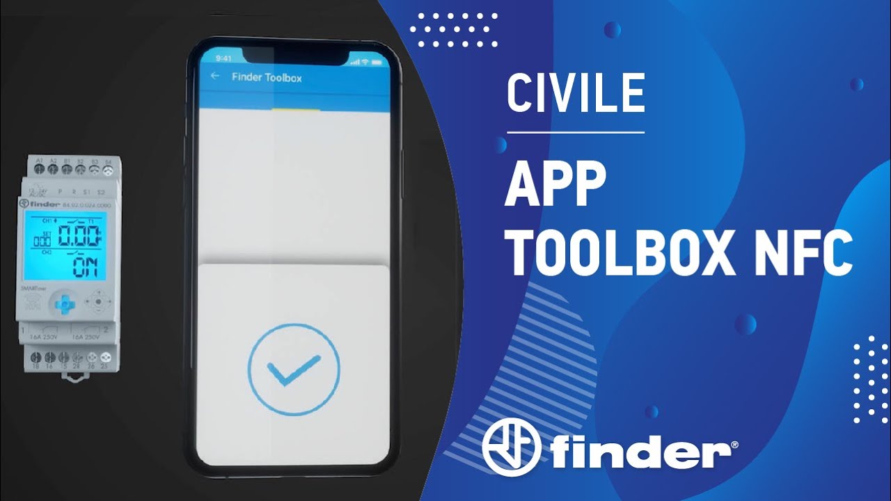 Finder Toolbox NFC per iOS | Programma con lo smartphone! | Finder