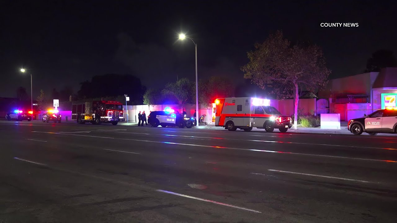 Man Injured In Drive By Shooting | Santa Ana, CA