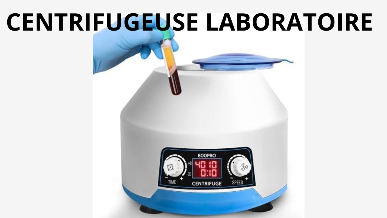 centrifugeuse de laboratoire