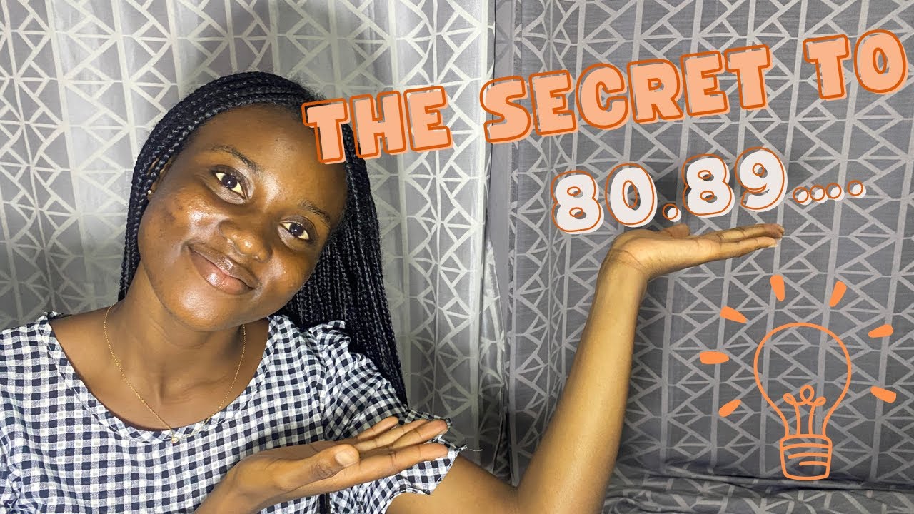 BECOME A TOP PERFORMING STUDENT IN UNI | HOW I GOT A CWA OF 80.89 IN KNUST | Practical & Easy Tips
